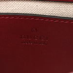Calfskin Blondie Small Shoulder Bag Dark Red