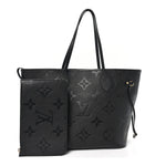 Empreinte Monogram Giant Neverfull MM Black