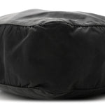 Tessuto Nylon Shoulder Bag  Black