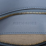 Roxy Calfskin Medium Blondie Top Handle Bag Cloudy Blue