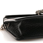 Calfskin Super Mini Dionysus Shoulder Bag Black