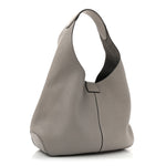 Calfskin Margot Hobo Grey