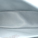 Aged Calfskin Quilted 2.55 Reissue Chain Waist Bag Light Blue