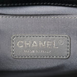 Calfskin Quilted Medium Boy Flap Black
