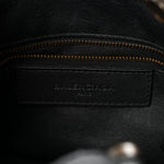 Veau Soyeux Perforated Blackout Hardware S City Black