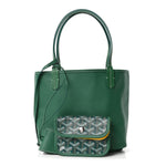 Goyardine Reversible Mini Anjou Green