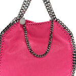 Shaggy Deer Mini Falabella Tote Hot Pink