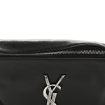 Calfskin Monogram Belt Bag Black