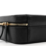 Caviar Quilted Medium CC Filigree Vanity Case Black