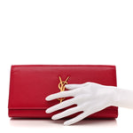 Grain De Poudre Classic Monogram Cassandre Clutch Lipstick Fuchsia