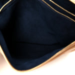 Lambskin Embossed Monogram Coussin PM Camel