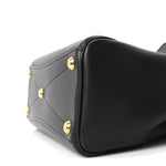 Smooth Calfskin Small Bel Air Carry All Bag Black