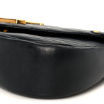 Calfskin New Wave Chain MM Black