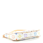 LV X TM Monogram Multicolor Pochette Accessories White