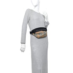 Nylon Vintage Check Sonny Bum Bag Archive Beige Black