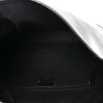 Calfskin Jackie O Hobo Black