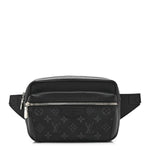Taiga Monogram Outdoor Bumbag Black
