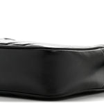 Calfskin Matelasse Monogram Monochrome Lou Camera Bag Black
