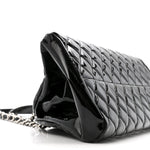 Patent Quilted Medium Just Mademoiselle Black