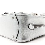 Metallic Chevre Mignon BB Silver