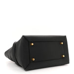Grained Calfskin Mini Belt Bag Black