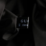 Crystal Monogram Web Large Duffle Bag Black