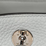 Taurillon Clemence Mini Lindy 20 Bleu Pale