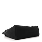 Toile Vache Calfskin Herbag 30 PM Ficelle Black