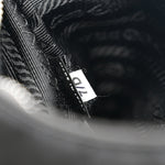 Nylon Re-Edition 2005 Shoulder Bag Black