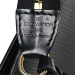 Epi Pochette Accessories 24 Black