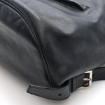 Calfskin Backpack Black