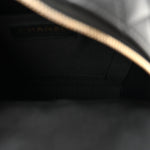 Caviar Quilted Small CC Day Backpack Black