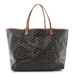 Goyardine Saint Louis GM Black Gold