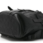 Taurillon Monogram Christopher PM Backpack Black