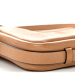 Vitello Mini Simply Fendi Shoulder Bag Miele Scuro