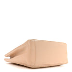 Caviar Quilted Grand Shopping Tote GST Beige Clair
