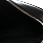 Calfskin Matelasse Monogram Lou Camera Bag Black