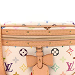 LV X TM Monogram Multicolor High Rise Bumbag White