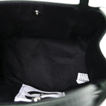 Vegan Leather Small Shopping Bag Dark Olive