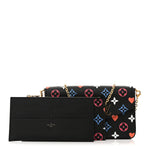 Game On Felicie Chain Wallet Black