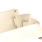 Togo Matte Alligator Kelly Retourne Touch 28 Beton