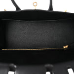Togo Birkin 25 Black