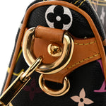 Monogram Multicolor Rita Black
