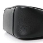 Smooth Calfskin Small Le 5 A 7 Soft Hobo Black