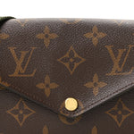 Monogram Felicie Strap & Go Kaki