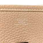 Taurillon Clemence EVELYNE III PM Gris Tourterelle
