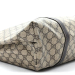 GG Plus Monogram Joy Vertical Tote Dark Brown