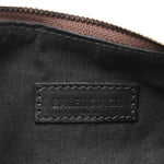 Metallic Agneau Arena Le Cagole Shoulder Bag XS Dark Bronze
