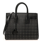Grain De Poudre Studded Nano Sac De Jour Black