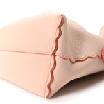 Vitello Dolce Scalloped Studded Medium By The Way Boston Bag Plaster